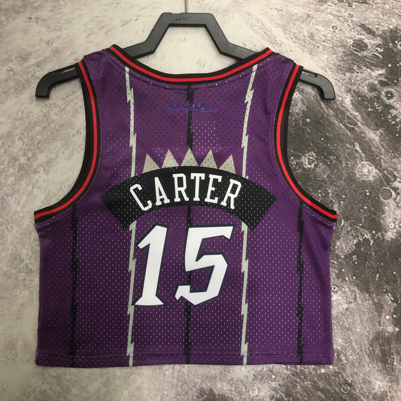 Regata Cropped Carter Toronto Raptors Mitchell & Ness Hardwood Classics - OGJERSEYSHOP