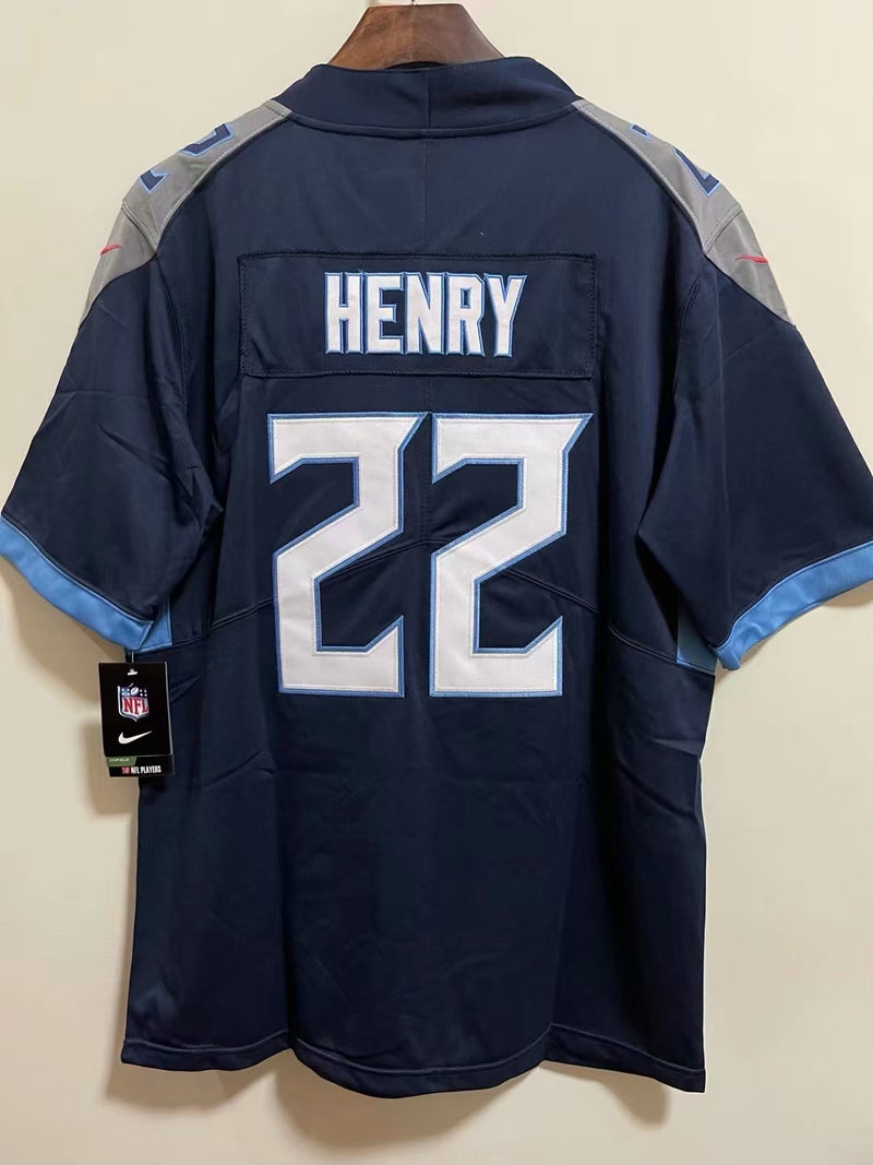 Jersey Tennessee Titans Vapor Limited Azul - OGJERSEYSHOP