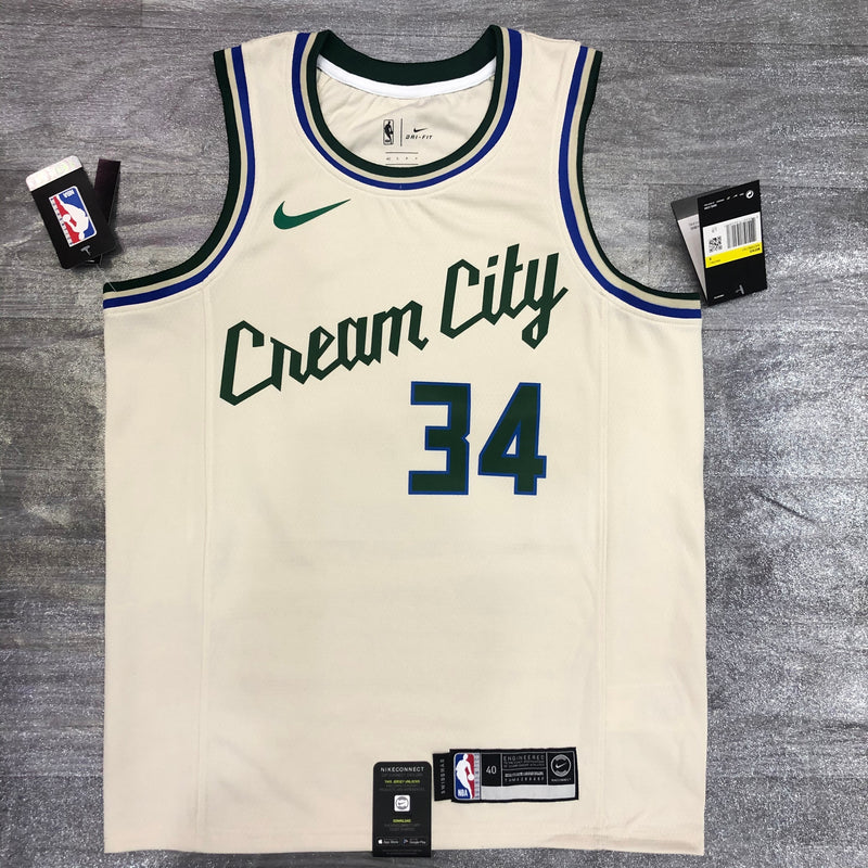 Regata Milwaukee Bucks City Edition 19/20 - OGJERSEYSHOP