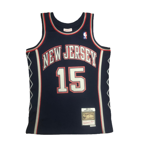 Regata Swingman New Jersey Nets Mitchell & Ness Hardwood Classics 2006/07 - OGJERSEYSHOP