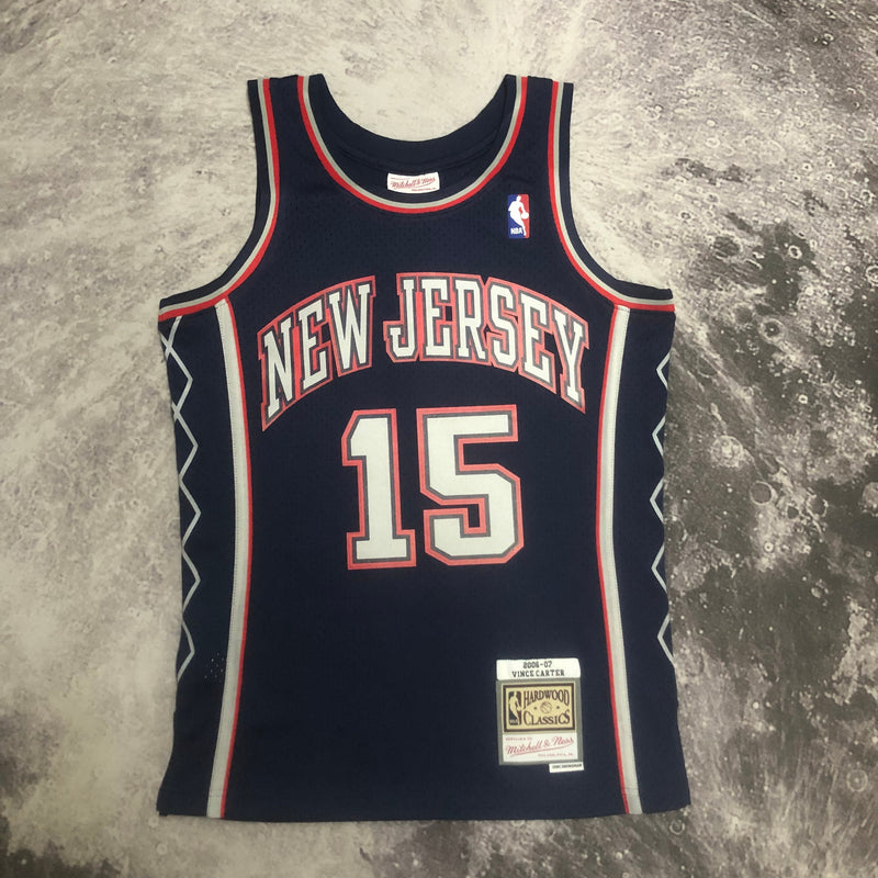 Regata Swingman New Jersey Nets Mitchell & Ness Hardwood Classics 2006/07 - OGJERSEYSHOP