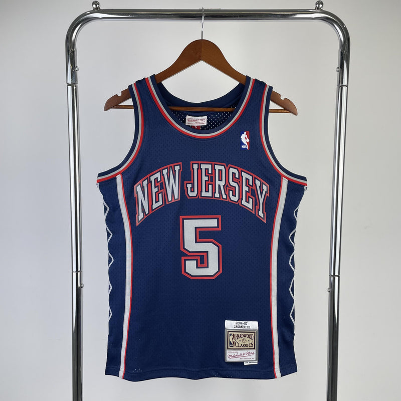 Regata Swingman New Jersey Nets Mitchell & Ness Hardwood Classics 2006/07 - OGJERSEYSHOP