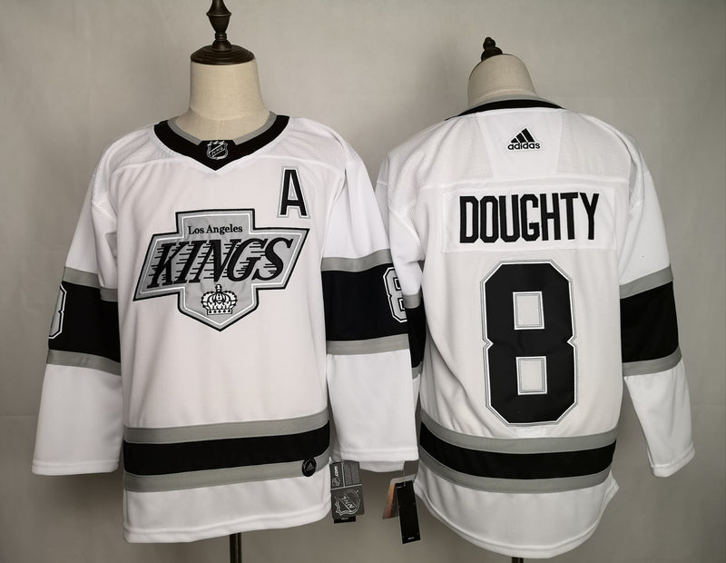 Jersey Los Angeles Kings Branca - OGJERSEYSHOP