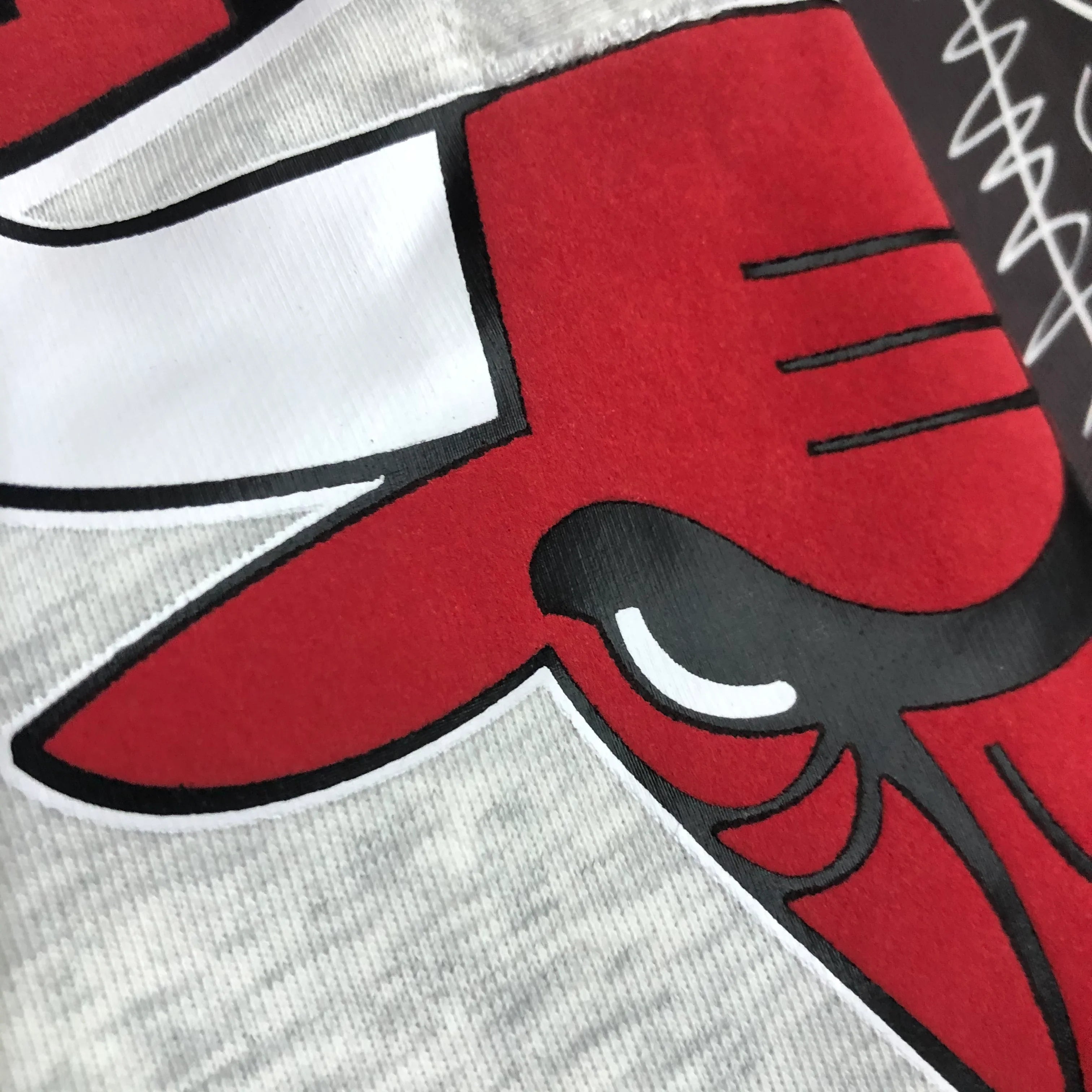 Short Casual Chicago Bulls Cinza - OGJERSEYSHOP