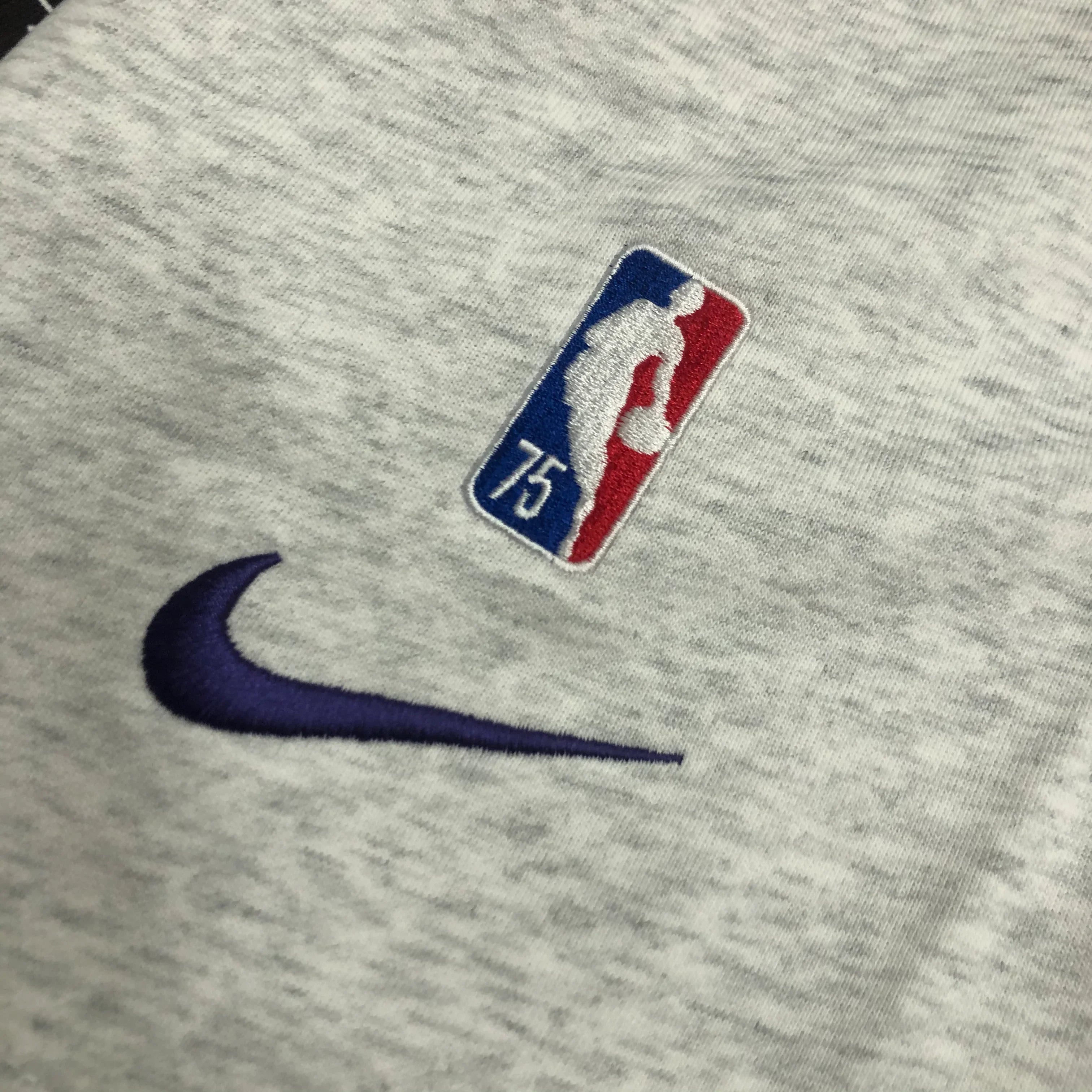 Short Casual Los Angeles Lakers Cinza - OGJERSEYSHOP