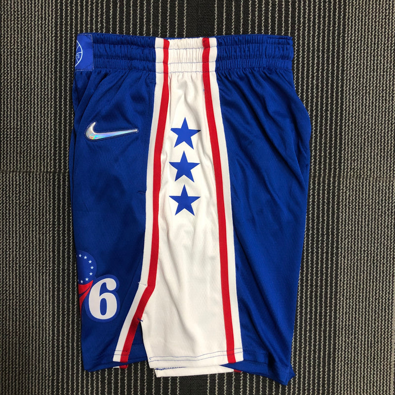 Short Philadelphia 76ers Icon Edition Diamante 75th - OGJERSEYSHOP