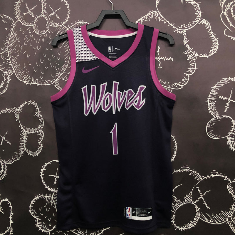 Regata Minnesota Timberwolves City Edition 18/19 - OGJERSEYSHOP