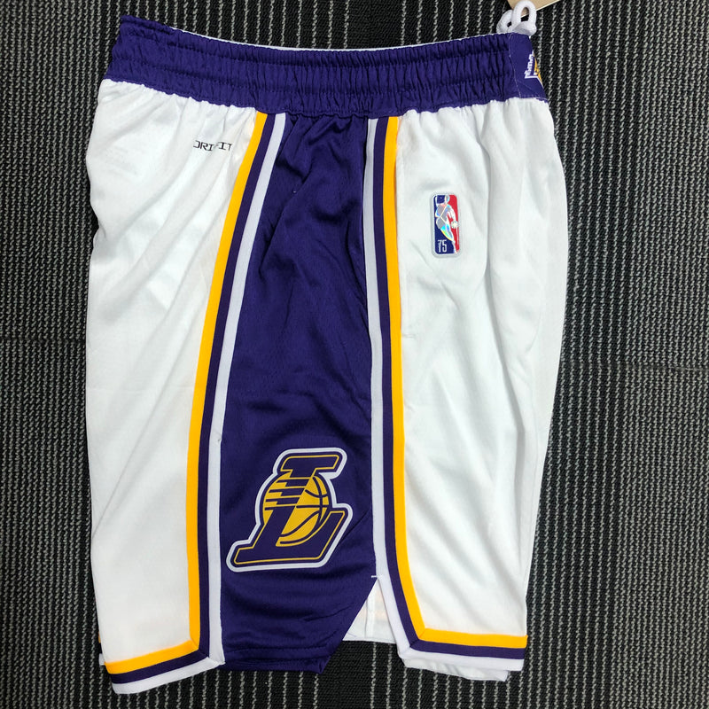 Short Los Angeles Lakers Association Edition Diamante 75th - OGJERSEYSHOP