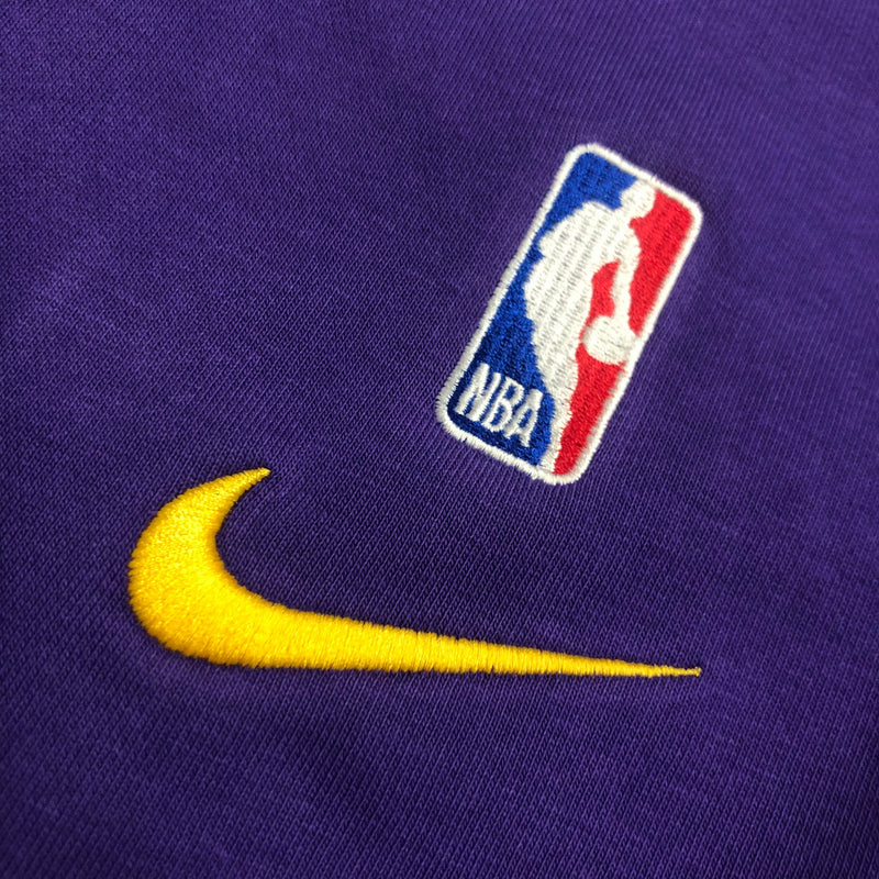 Short Casual Los Angeles Lakers Roxo - OGJERSEYSHOP