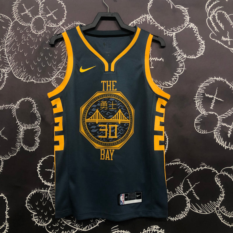 Regata Golden State Warrios City Edition 18/19 - OGJERSEYSHOP