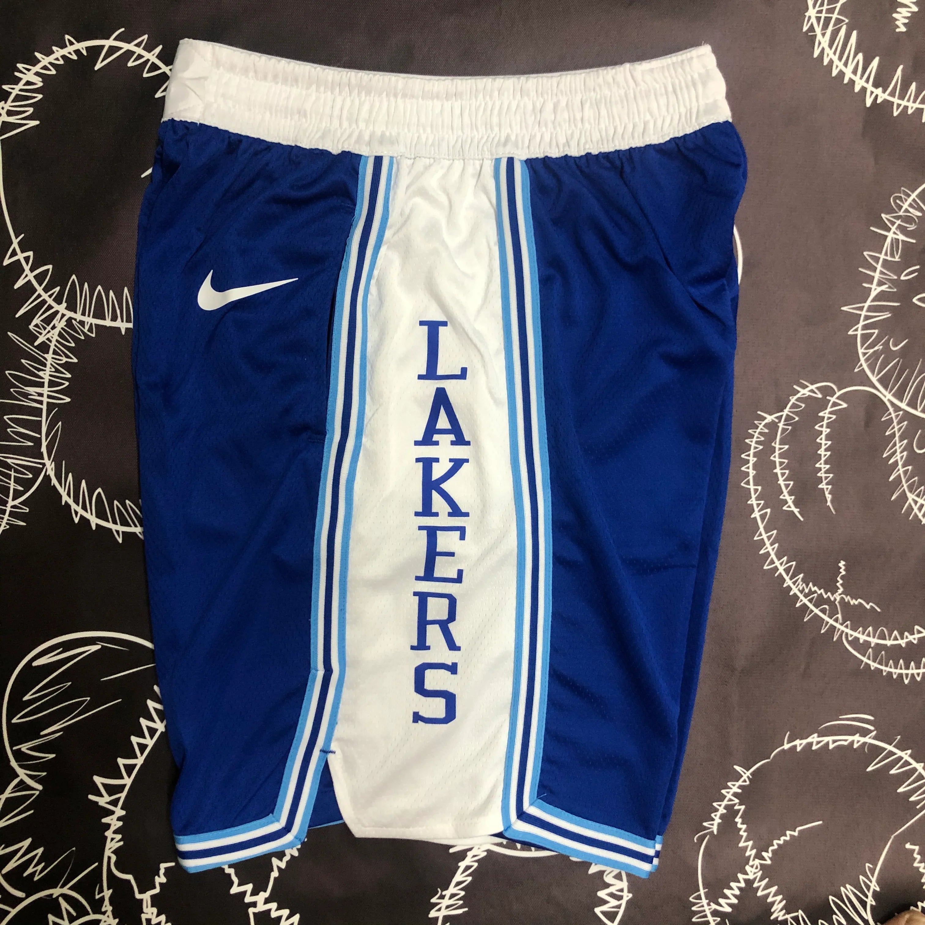 Short Los Angeles Lakers Classic Edition 20/21 - OGJERSEYSHOP