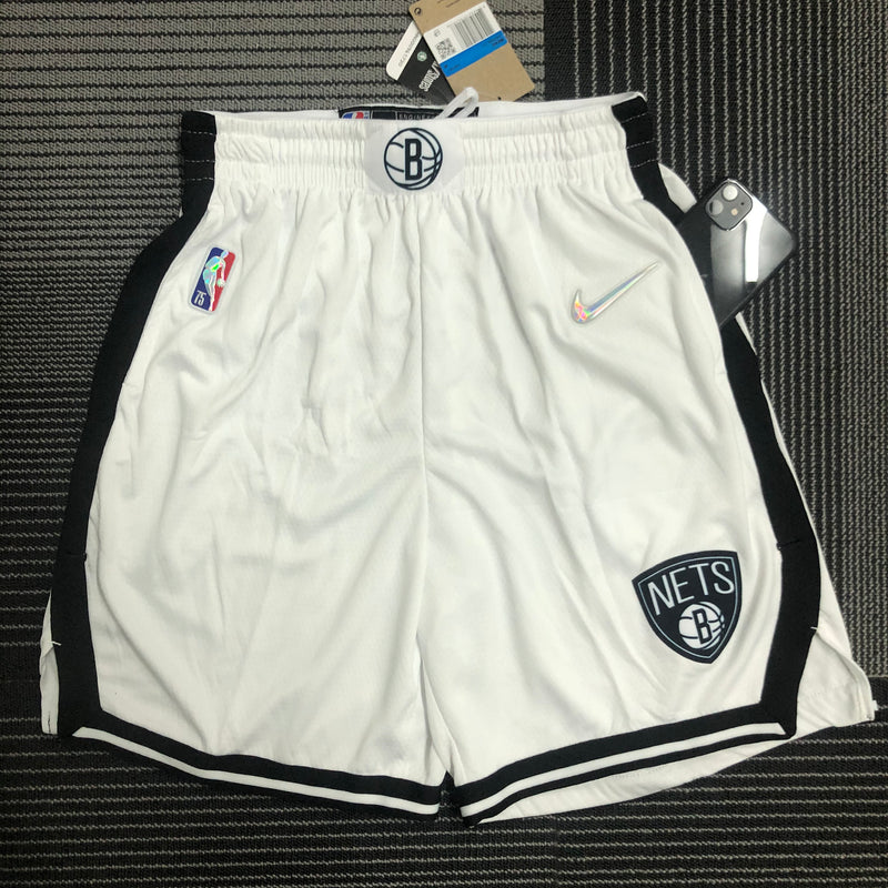 Short Brooklyn Nets Association Edition Diamante 75th - OGJERSEYSHOP