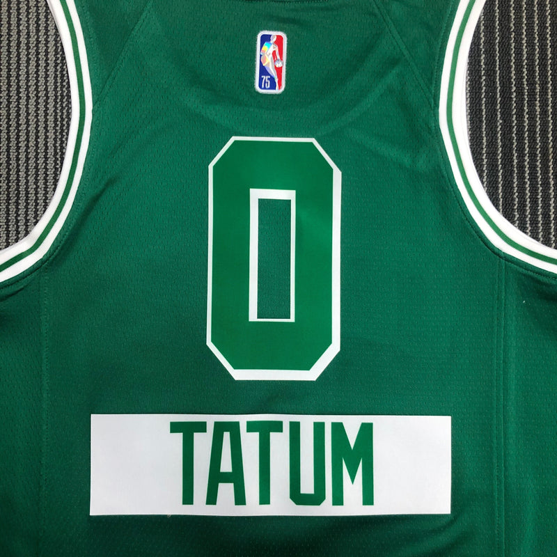 Regata Boston Celtics City Edition Diamante 75th - OGJERSEYSHOP