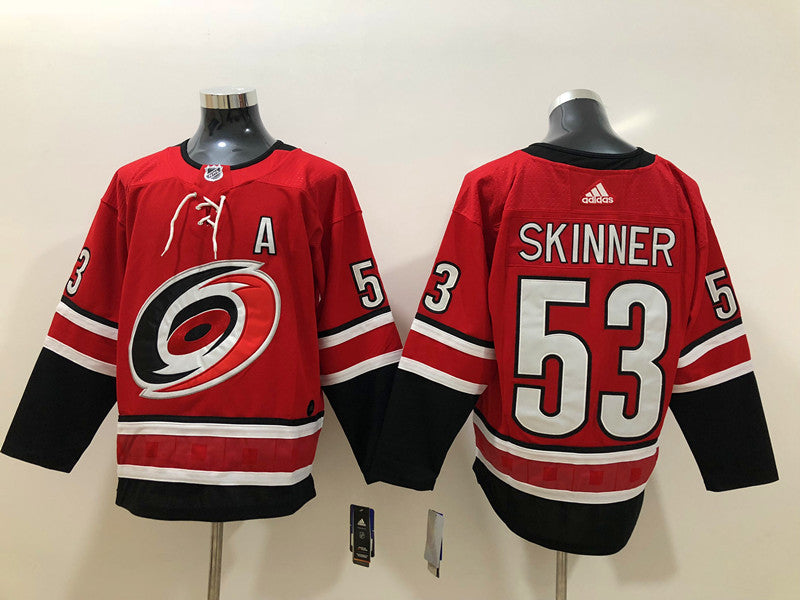 Jersey Carolina Hurricanes Vermelha - OGJERSEYSHOP