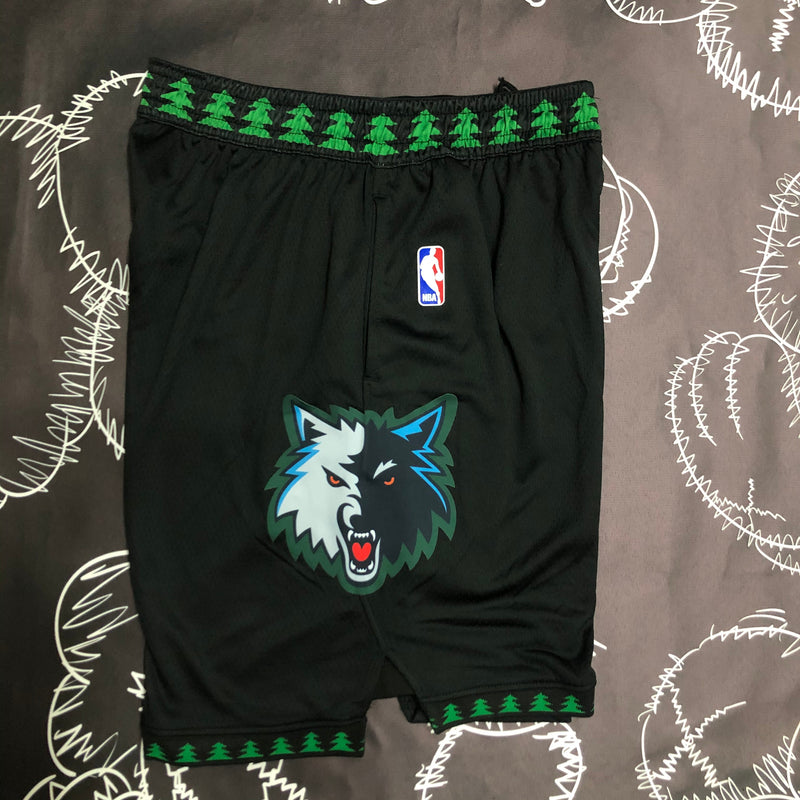 Short Minnesota Timberwolves Classic Edition 18/19 - OGJERSEYSHOP