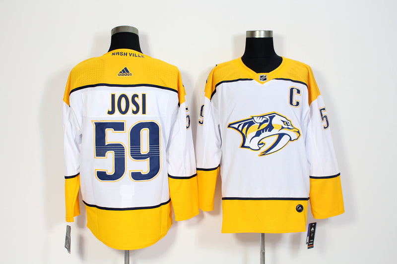 Jersey Nashville Predators Branca - OGJERSEYSHOP