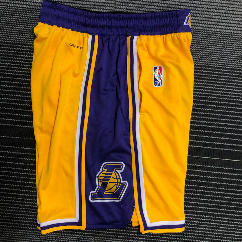 Short Los Angeles Lakers Icon Edition Diamante 75th - OGJERSEYSHOP