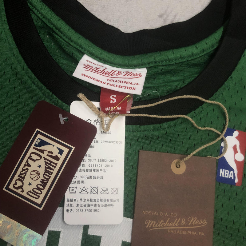 Regata Swingman Boston Celtics Mitchell & Ness Hardwood Classics 2007/08 - OGJERSEYSHOP