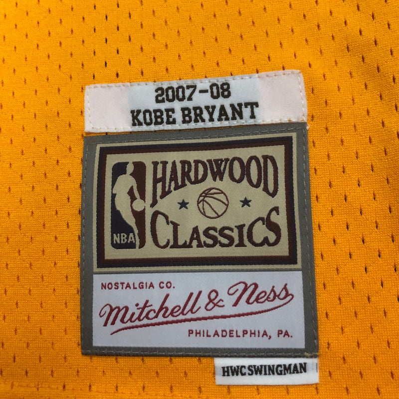 Regata Swingman Los Angeles Lakers Mitchell & Ness Hardwood Classics 2007/08 - OGJERSEYSHOP