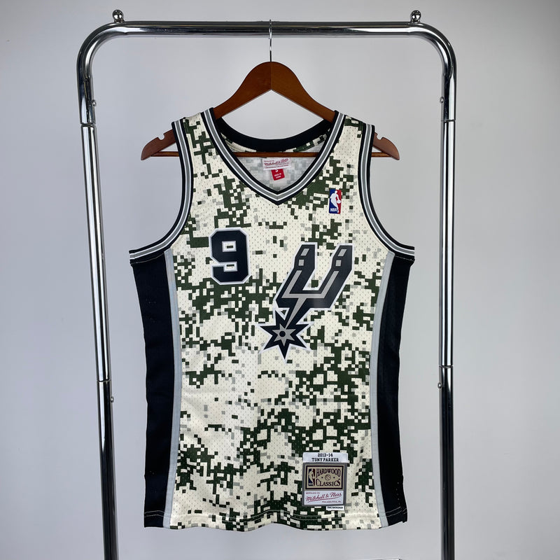 Regata Swingman San Antonio Spurs Mitchell & Ness Hardwood Classics 2013/14 - OGJERSEYSHOP