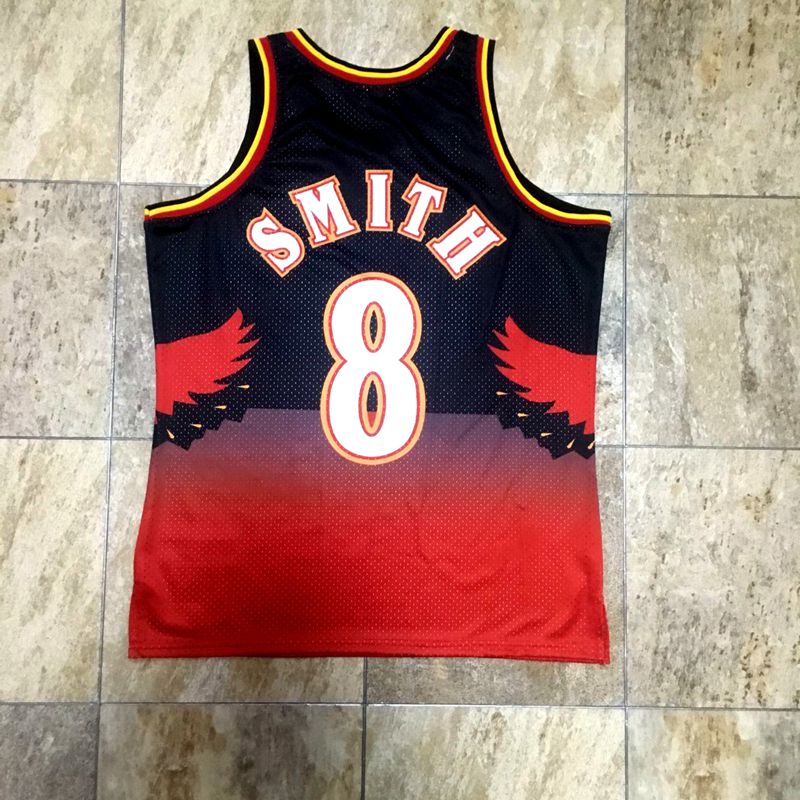 Regata Authentic Atlanta Hawks Mitchell & Ness Hardwood Classics 1996/97 - OGJERSEYSHOP