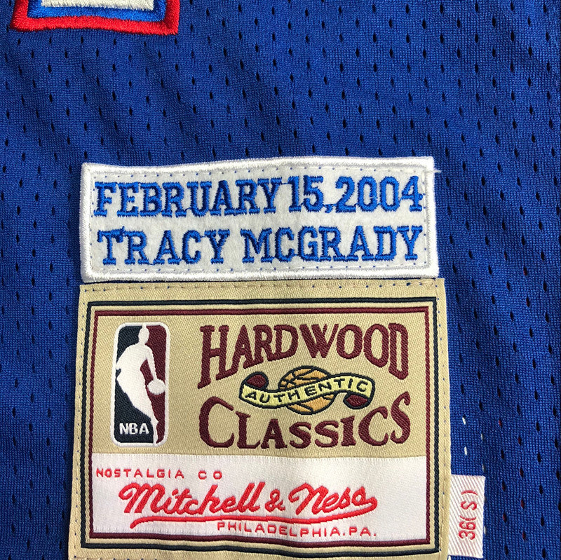 Regata Authentic Tracy Mcgrady All Star Mitchell & Ness Hardwood Classics 2004/05 - OGJERSEYSHOP