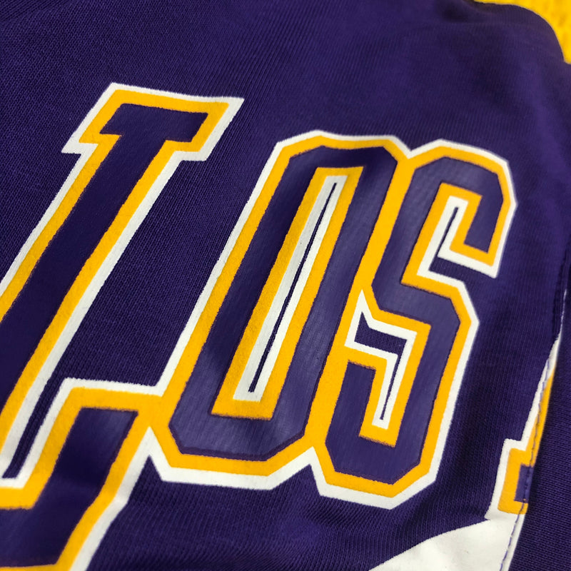 Short Casual Los Angeles Lakers Roxo - OGJERSEYSHOP