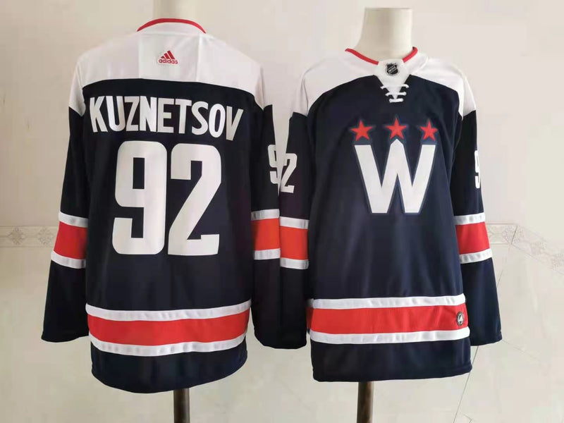 Jersey Washington Capitals Azul - OGJERSEYSHOP