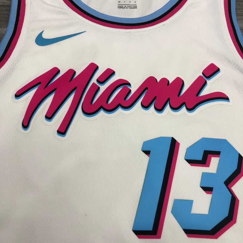 Regata Miami Heat Vice City Edition 17/18 - OGJERSEYSHOP