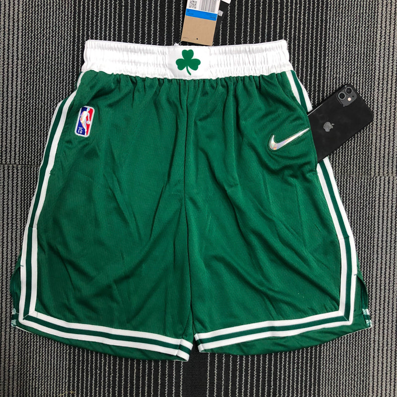 Short Boston Celtics Icon Edition Diamante 75th - OGJERSEYSHOP