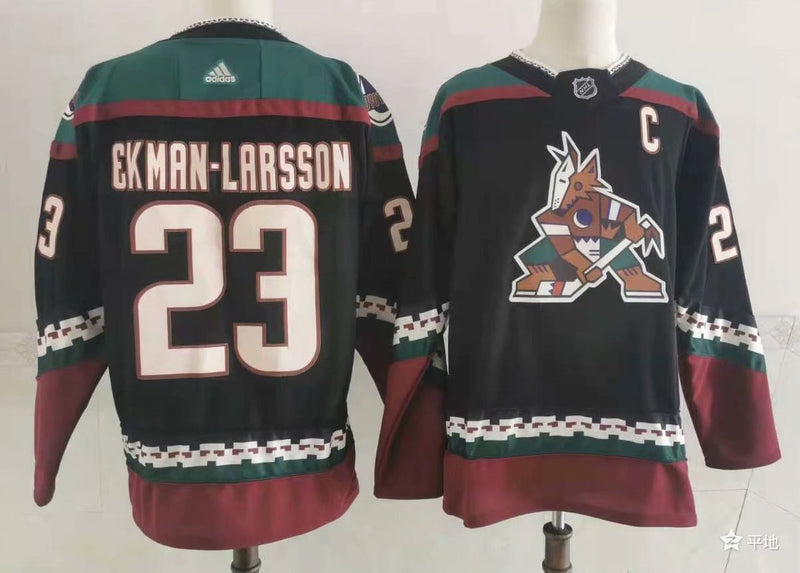 Jersey Arizona Coyotes Preta - OGJERSEYSHOP