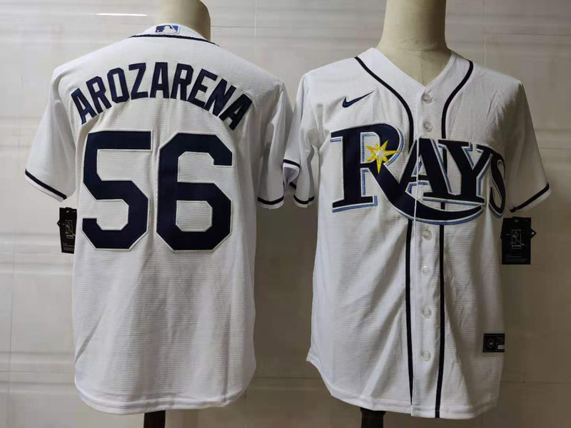 Jersey Tampa Bay Rays Branca Torcedor - OGJERSEYSHOP