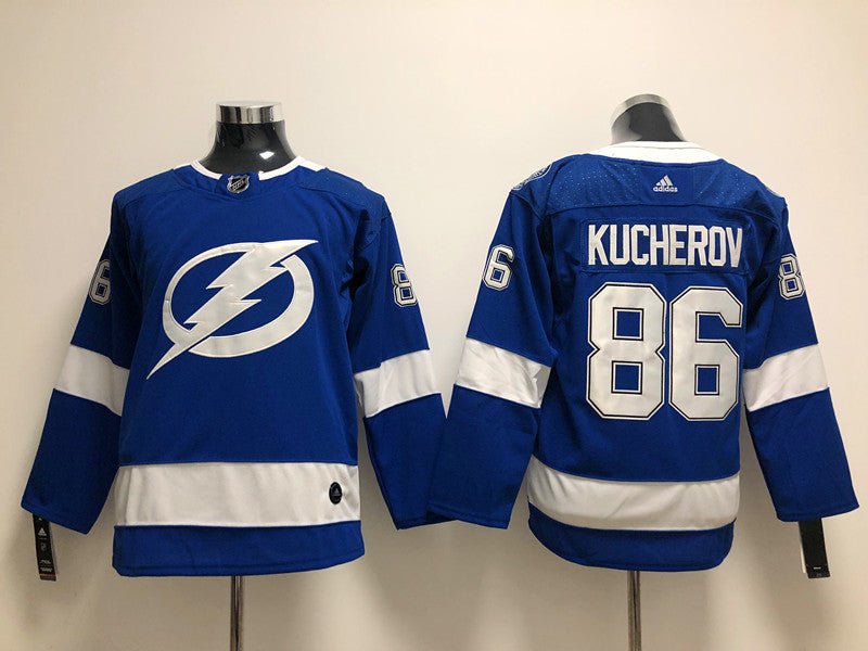 Jersey Tampa Bay Lightning Azul - OGJERSEYSHOP