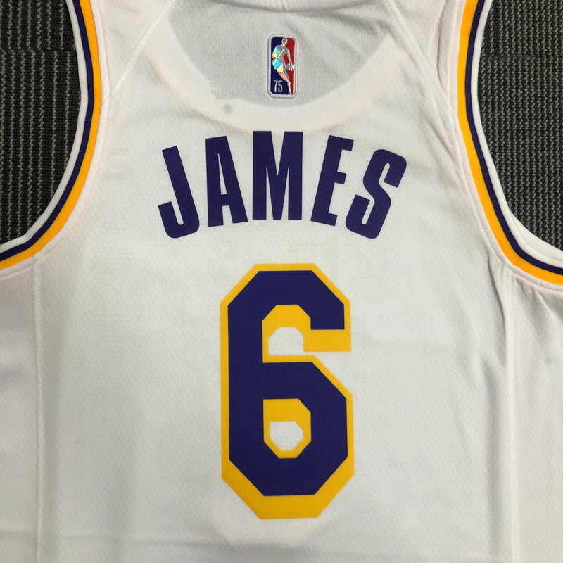 Regata Los Angeles Lakers Association Edition Diamante 75th - OGJERSEYSHOP