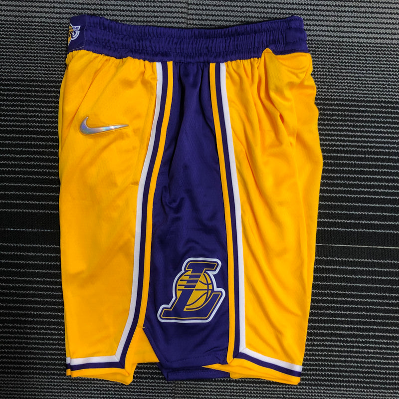 Short Los Angeles Lakers Icon Edition Diamante 75th - OGJERSEYSHOP