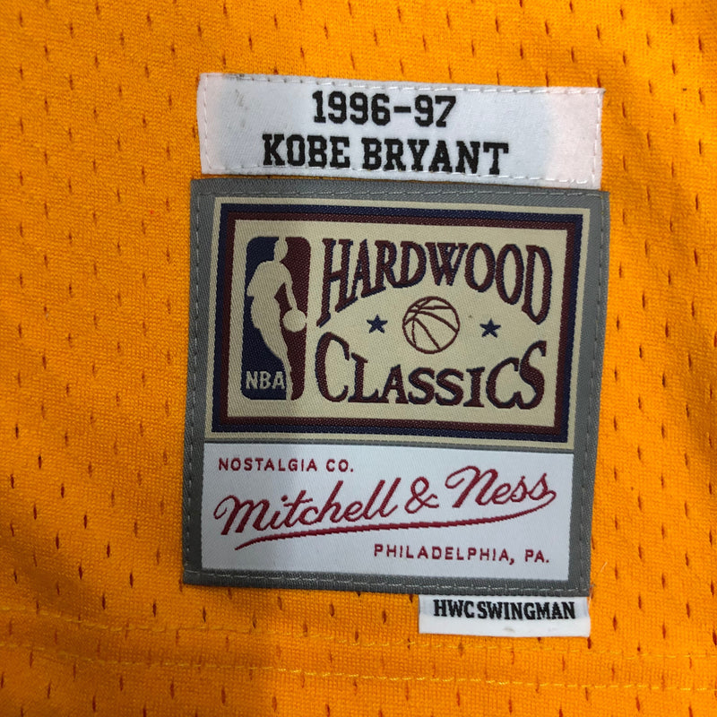 Regata Swingman Los Angeles Lakers Mitchell & Ness Hardwood Classics 1996/97 - OGJERSEYSHOP