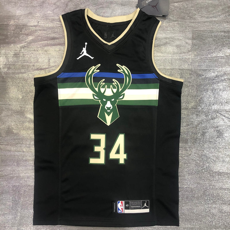 Regata Milwaukee Bucks Statement Edition 20/21 - OGJERSEYSHOP