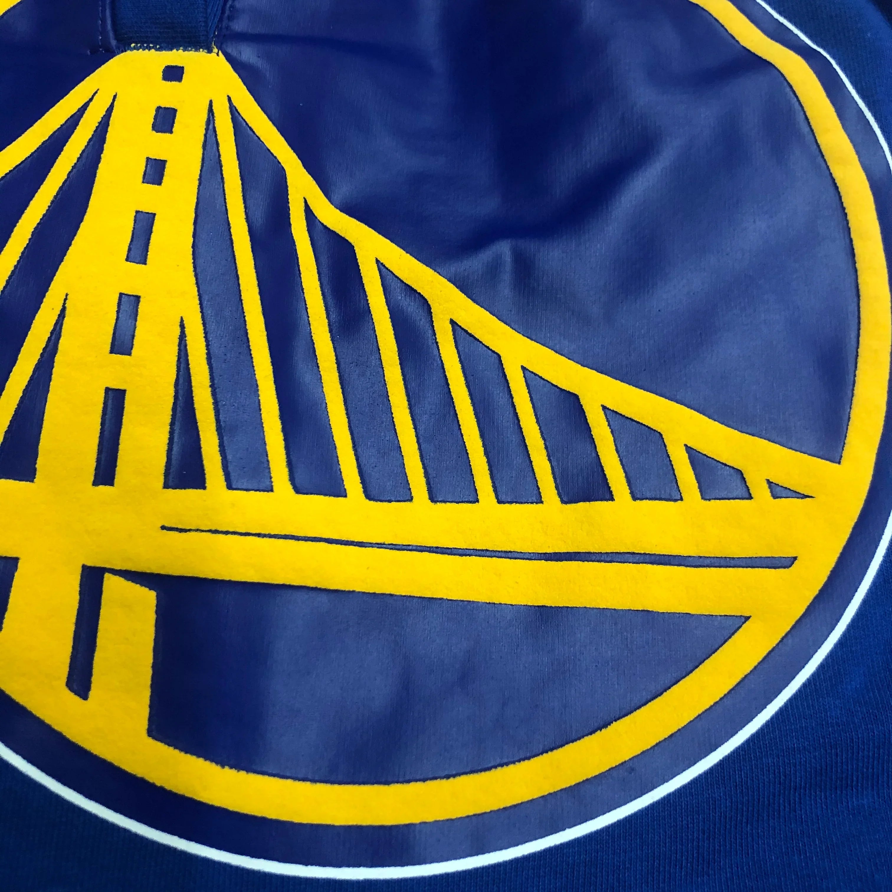 Short Casual Golden State Warriors Azul - OGJERSEYSHOP