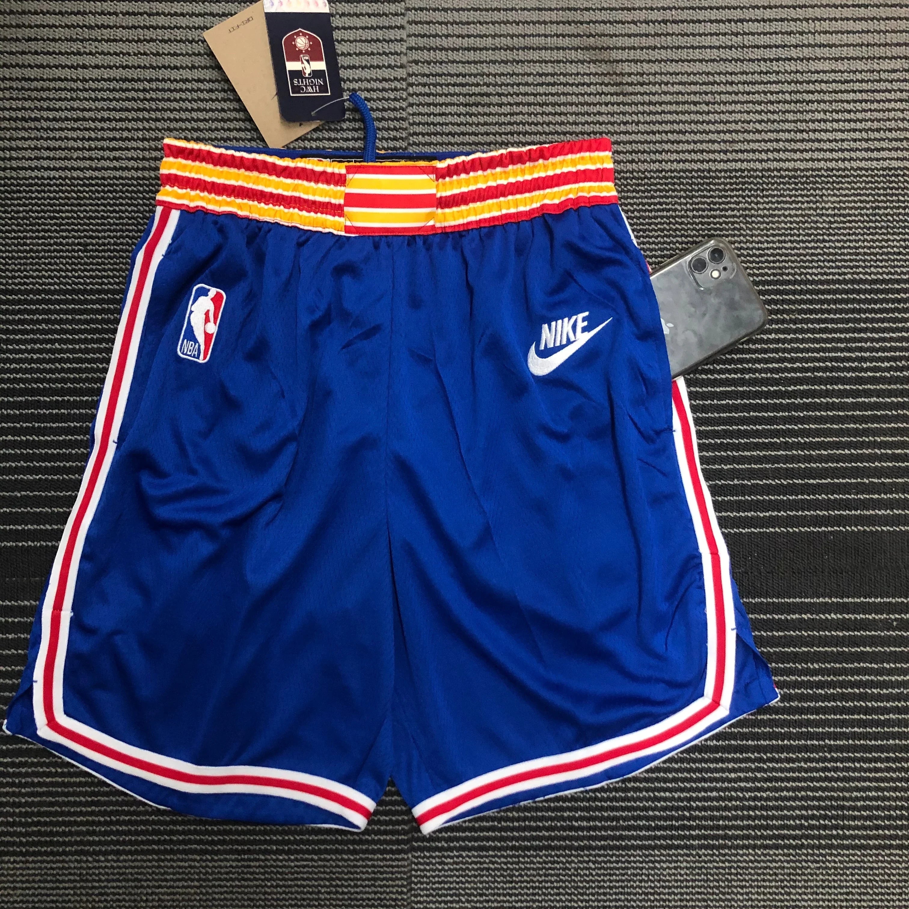Short Golden State Warriors Classic Edition Diamante 75th - OGJERSEYSHOP