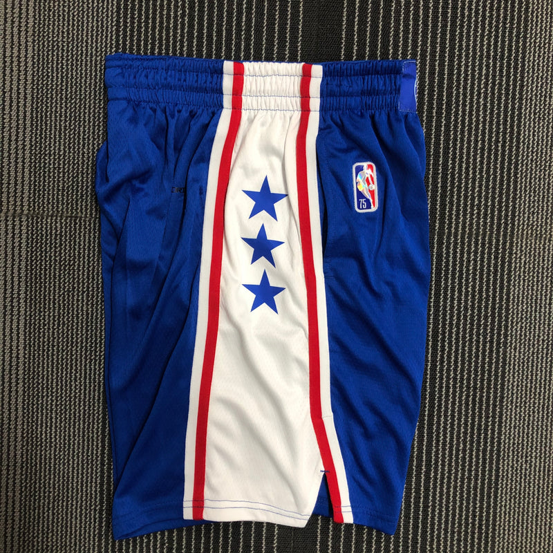 Short Philadelphia 76ers Icon Edition Diamante 75th - OGJERSEYSHOP