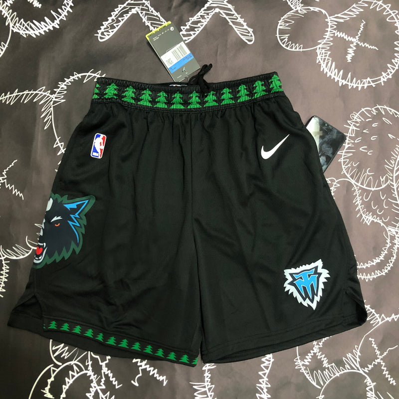 Short Minnesota Timberwolves Classic Edition 18/19 - OGJERSEYSHOP