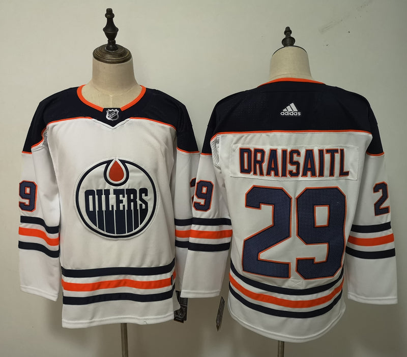 Jersey Edmonton Oilers Branca - OGJERSEYSHOP