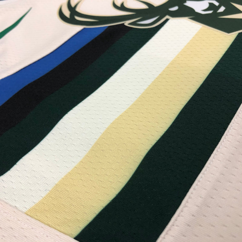 Regata Milwaukee Bucks City Edition 17/18 - OGJERSEYSHOP