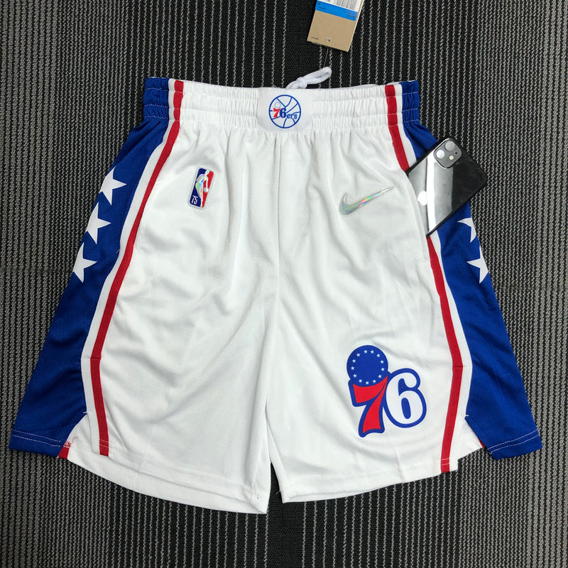 Short Philadelphia 76ers Association Edition Diamante 75th - OGJERSEYSHOP