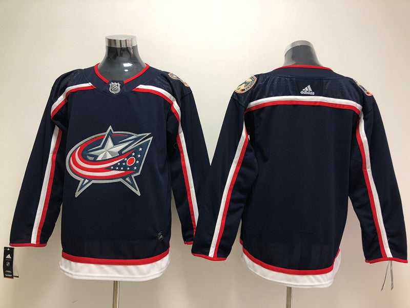 Jersey Columbus Blue Jackets Azul - OGJERSEYSHOP