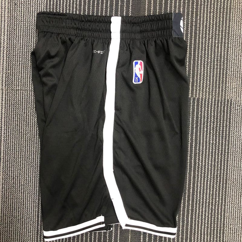 Short Brooklyn Nets Icon Edition Diamante 75th - OGJERSEYSHOP