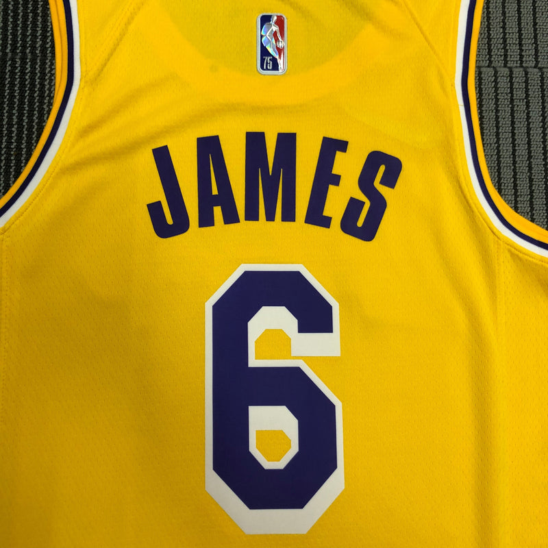 Regata Los Angeles Lakers Icon Edition Diamante 75th - OGJERSEYSHOP