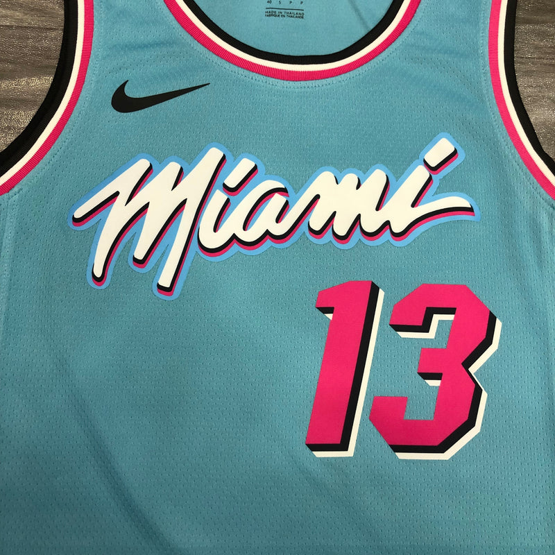 Regata Miami Heat Vice Wave City Edition 19/20 - OGJERSEYSHOP