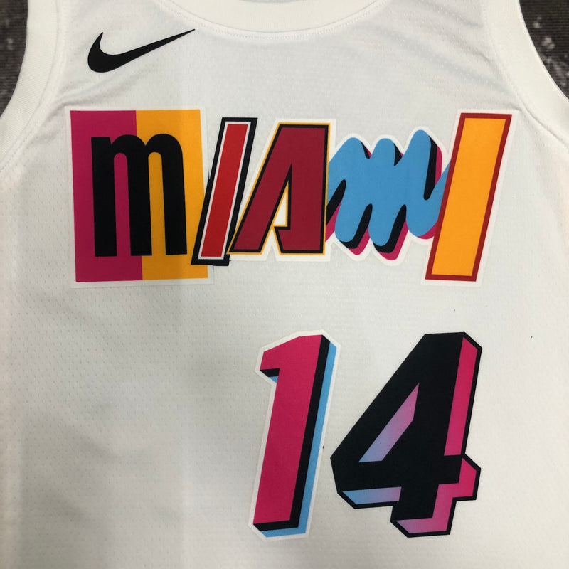 Regata Miami Heat City Edition 22/23 - OGJERSEYSHOP