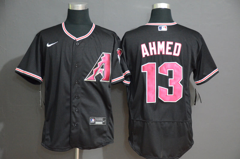 Jersey Arizona Diamondbacks Preta Authentic - OGJERSEYSHOP